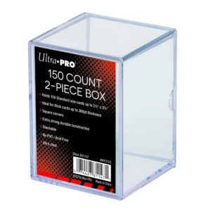 Ultra Pro kártya tároló doboz deck box 150 kártyához - kétrészes