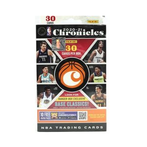 2020/21 Panini Chronicles Basketball Hanger (Green Parallels!)