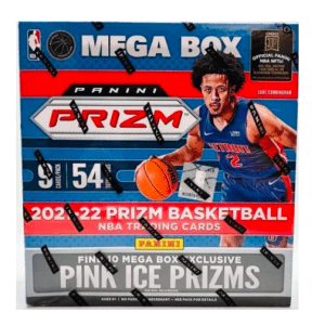 2021/22 Panini Prizm Basketball Mega (Pink Ice Prizms!)