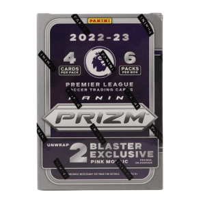 2022/23 Panini Prizm Premier League EPL Soccer 6-Pack Blaster