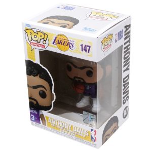 FUNKO POP! NBA Basketball: Figure Anthony Davis (City Edition 2021) - műanyag figura