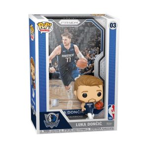FUNKO NBA Trading Card POP! Basketball Luka Doncic - műanyag figura