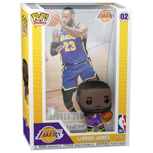 FUNKO NBA Trading Card POP! Basketball LeBron James - műanyag figura