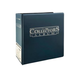 Ultra Pro Collectors gyűjtő album 3" vastag - kék
