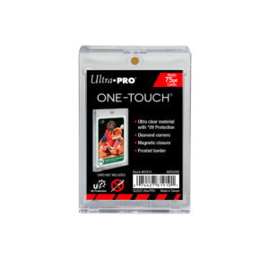 Ultra Pro UV One Touch holder 75pt mágneses kemény tok