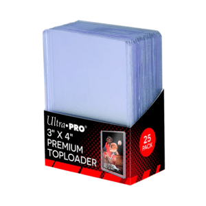 Ultra Pro toploader kemény tok 3" x 4" Regular színtelen 35pt - doboz (25 db)